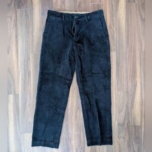 Ralph Lauren Men's Dark Corduroy Pants
